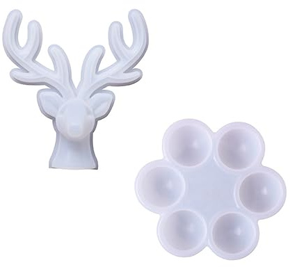 SHINEOFI Moulds for Jewelry Box Large Egg Storage Box Mold Ring Container Mold Ornament Mould