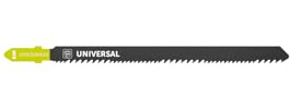 FEIN Stichsägeblatt F-IRON Jig 26 AS für universellen Einsatz BIM 110 T1.8-2.5 UNI SC. Für Holz und Metall, faserverstärkte Kunststoffe, CFK, GFK, INOX, Buntmetall, Alu, Holz mit Nägeln Ve.5 Stk.