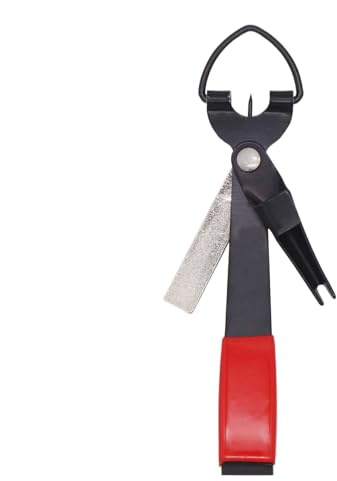 Clippers de Pesca con Retractor, pipinas de Pesca con Mosca Nudo rápido de