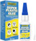 Plastic Glue, 35g Heavy Duty Super Strong Clear Glue, Waterproof Heat Resistant Adhesive for Plastic Bonding, Repair, ABS, PVC, PLA, 3D Printing, Acrylic, Nylon, Vinyl, Toys, Models, DIY Kits