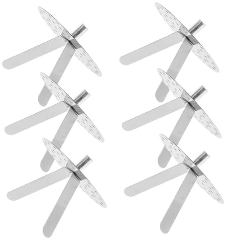 Passoire pour Entonnoir en Acier Inoxydable Lot de 6 Pièces | Filtre Amovible, Argenté, Usage la Cuisine et Laboratoire, Nettoyage Facile