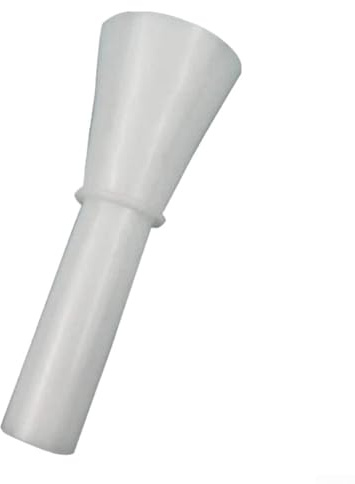 Oniissy Diesel Fuel Funnel Oil Nozzle Converter LR073691,For Range Rover Discovery Sport Evoque Defender Direct Replacement White Plastic Part