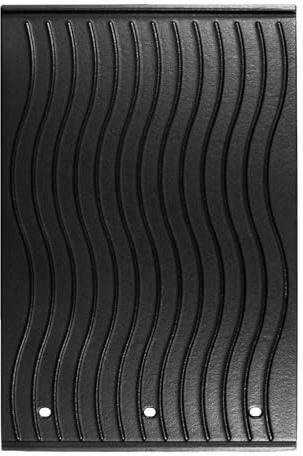 WELL GRILL Plancha reversible para barbacoa Napoleon Rogue 365 y 525, plancha de hierro fundido, placa de hierro fundido, piezas de repuesto para Rösle Videro G3-s, 45 x 25,4 cm