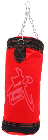 CLISPEED Saco de Boxeo de Lona Gruesa para Fitness Alta Durabilidad y Resistencia al Sudor, Adecuado para Entrenamiento de Fuerza y Ejercicios Completos