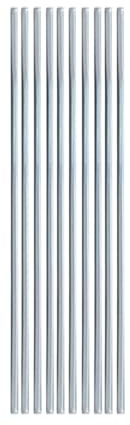 Welding Rods Aluminum Electrode Metalworking 1.6MM X 330mm 50pcs ​1. Diameter .6mm/0.06in Flux-Cored