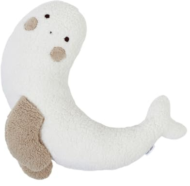 Tinéo - Coussin De Maternité, Coussin d'allaitement, Coussin de Grossesse, Phoque - Sherpa