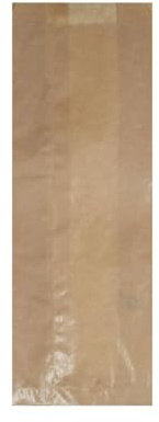 Thouy Sac 2 Baguettes Tradition en Papier Kraft 12 + 6 x 32 cm - x 1000
