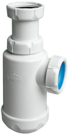Jimten s-65 - Sifon botella extensible s65 horizontal 1.1/4