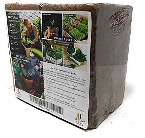 Coco tourbe produits Brick