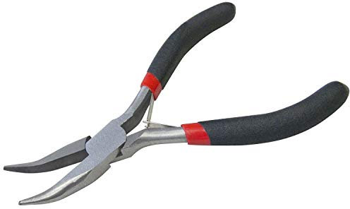 Mini Needle Nose Side Bent Pliers Small Hand DIY Tool - 3 Year Warranty