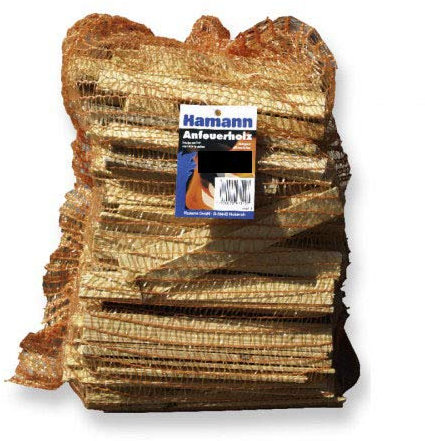 Anfeuerholz 5,0 dm³ reine Holzmasse - eignet sich ideal zum Anfeuern von Holzbriketts oder Brennholz in Ihrem Kamin oder Ofen.