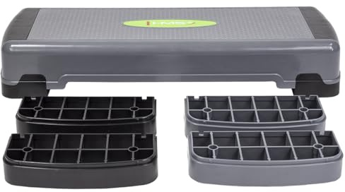 HMS Unisex Aerobic Step, grau, One Size, 17-44-016 5907695508291