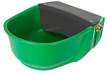 Unbekannt Schwimmer-Tränkebecken S30 aus Kunsttoff, Selbsttränke für Pferde und Rinder