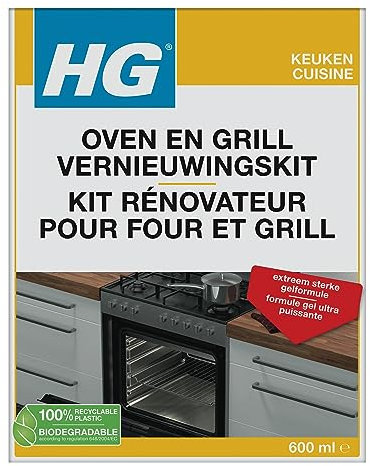 HG Kit rénovateur pour Four et Grill 600 ML