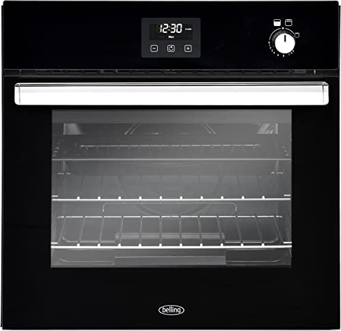 Belling BI602G 69L Built-in Single Gas Oven - Black