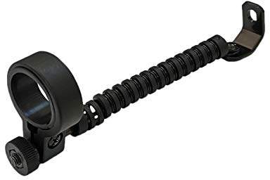 Red Loon Fahrrad Lenkungsdämpfer XL Ø28,6-31,8mm - Vorderrad Lenkerstopper - Zweibeinständer - Geradehalter