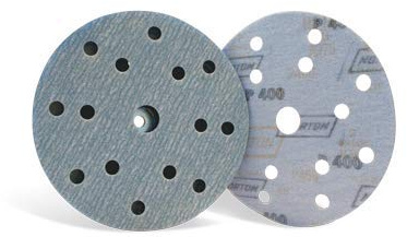 Lot de 100 disques abrasifs NORTON Pro Plus A975 | 150 mm | Grain 120 | 14+1 trous