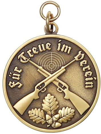 Deitert Medaille - Für Treue im Verein Bronze