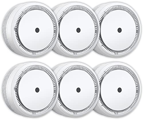 ELRO FS8010 Mini design rökdetektor - med 10 års batteri - EN 14604-6 st.
