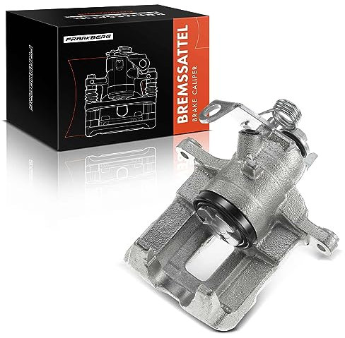 Frankberg Pinza de Freno Eje Trasero Izquierdo Compatible con Primaster X83 2001-2014 Vivaro J7 F7 E7 2001-2019 Sustituir# 343286