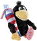 Rabe Socke 797970 Stoffspielzeug, Schwarz