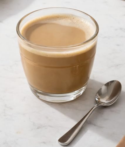 Vidrios de Levante - Set 72 Vasos Cristal Café con Leche 200ml