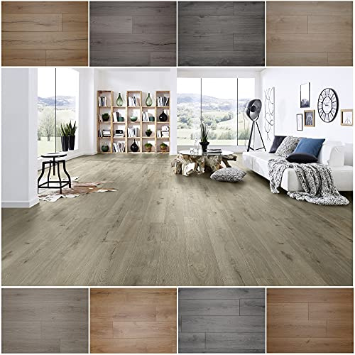 Standard Plus 7mm Laminate Wood Flooring High Quality AC3 Rating (2.397m2 per Pack)