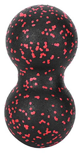 Peanut Massage Ball, Body Fascia Relaxation Exercise Fitness Balls Massage Tool for Muscle Relaxer Acupoint Massage (One Size)