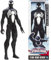 Cogio Spider Schwarz 30 cm große Actionfigure Charakter-Design der Comics