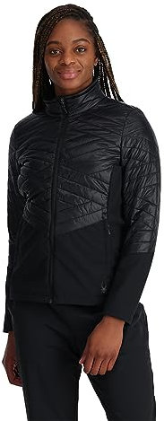 Spyder Damen Glissade Insulated Jacket, Schwarz, L