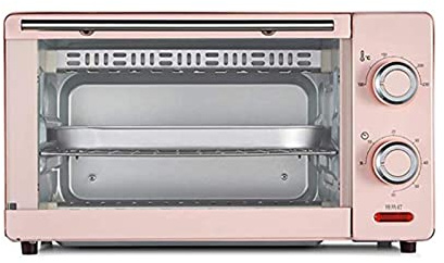 Mini Oven, Cooking Cake Household Mini Portable Small Bread Oven, Multifunction Portable Oven Mini Toaster Ovens for Home Kitchen, Breakfast Sandwich for Family Use