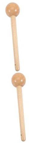 Yardwe 2pcs Baseball Glove Mallet Wooden Mallet Hammer for Baseball Softball Catchers Mitts