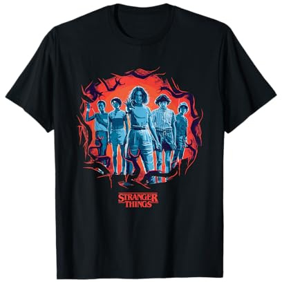 Stranger Things Eleven, Lucas, Mike & Dustin T-Shirt