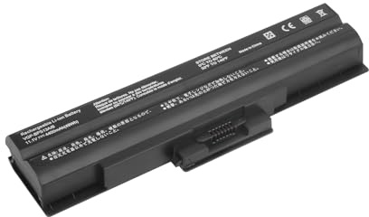 Shentec VGP-BPS13 VGP-BPS21A Akku für Sony Vaio VGP-BPS21B VGP-BPS13A/S VPC-Y118EC VPC-Y11AFJ VPC-Y11AGJ VPC-Y11AHJ VGP-BPS13A VGP-BPL13 PCG-81214L PCG-81114L VAIO VGN-FW SR AW BZ CS NS NW SR Serie
