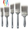 Magimate Angle Sash Paint Brush Set for Wall Trim House Touch-ups Furniture Painting Emulsion Cutting Stain Brushes Various Sizes Assortment Paintbrush Pack of 5