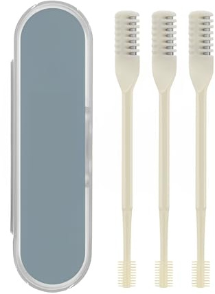 2-In-1 Nasenhaarschneider, Nasenhaartrimmer Frauen & Männer, Nose Hair Trimmer, Doppelseitiges Nasenhaarmesser, Nasenhaarreiniger Und Trimmer, Manueller 360° Drehbarer Nasenrasierer (A-3 Stück)