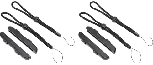 Handledsremmar för Paket med 4 Gamepad Handledsrem Ersättning för Strap, OLED-spelkonsol