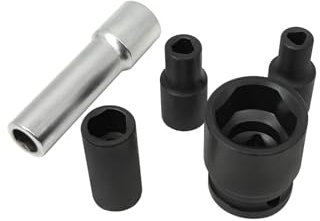 Reparación de Bombas diésel Extractor de Sensor de Temperatura de Combustible Compatible con Bosch VE VW Audi Skoda Seat Tdi Bomba de inyección de Combustible diésel
