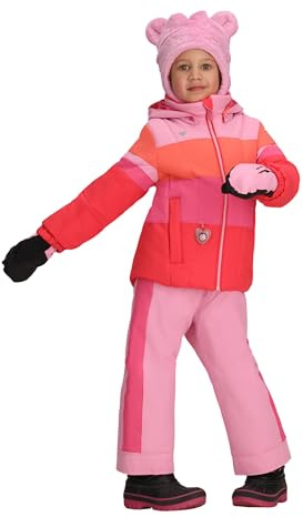 Obermeyer Kaizen Jacket - Kids Girls - Pink Tropical - Size 5