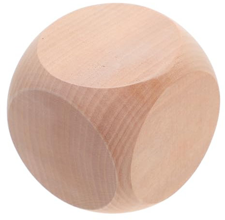 Vaguelly Holz Würfel Blanko Für Basteln Spiele Und Partys Rohlinge Aus Holz Zum Bemalen Und Dekorieren