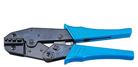 MYRDBT Pince a Sertir a Cliquet, Pince à sertir à cliquet 9 Pouces, Pince à sertir Manuelle Portable pour cosses tubulaires