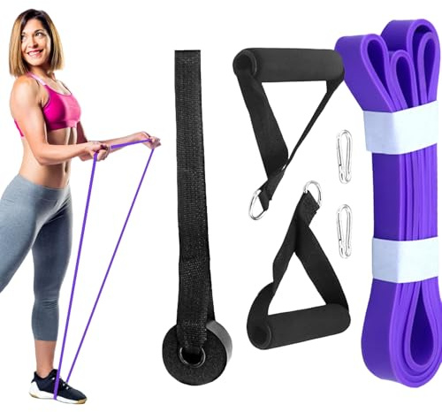 Motståndsband för fitness, utveckling av motståndsband - dragband av latex utvecklas | Multifunktionellt hjälpverktyg för kroppssträckning för ho