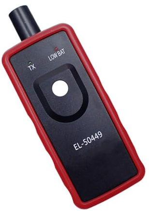 TOGEVAL Tpms Reset Tool for El Vehicles Durable Tire Pressure Monitoring System Tool User Friendly Design for Quick Tire Pressure Resets Compatibility Professional Unbranded Appearance