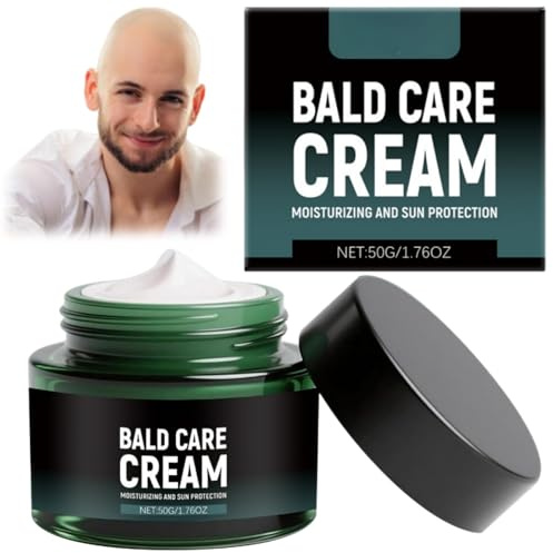 Crème de Soins Capillaires,Calvitie Homme Cream,Crème de Calvitie Nourrissante,Crèmes Calvitie,Crème de Soin Pour Cuir Chevelu,Hydratant Des Soins Du Cuir Chevelu,CrèMe Calvitie Nourrissante