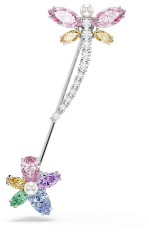 Swarovski Ariana Grande X Collection, Tailles mixtes, Multicolore, Plaqué rhodium