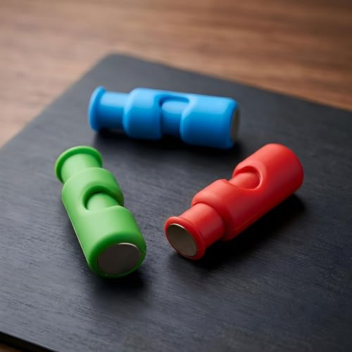 Leddy Living Clip Closer Bags, 3 Pieces BPA Free Plastic – One Hand Press Closure, Automatic Spring, Seal for Food, Snack, Bread and Frozen Foods