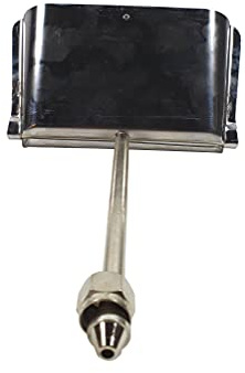 Express, 1662, Lance à Flamme Plate, Débit 11 777 g/h à 4 bars, 150 kW, Accessoire pour Fer à Souder, Lampe à Souder, Fer de Couvreur, Chalumeau d'Étanchéité, Pièces de Rechange