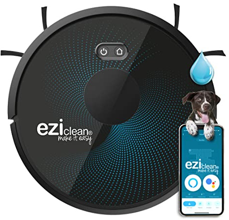 EZICLEAN Robot aspirateur Laveur connecté Aqua Connect x850