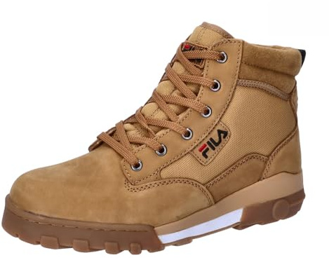 FILA Grunge Ii Mid Boot för män, chipmunk marshmallow, 40 EU