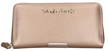 Valentino Divina Zip Around Wallet ORO Rosa
